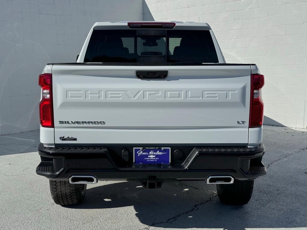 new 2025 Chevrolet Silverado 1500 car, priced at $64,210