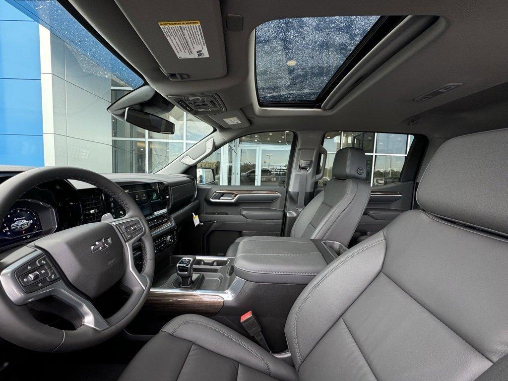 new 2025 Chevrolet Silverado 1500 car, priced at $61,190