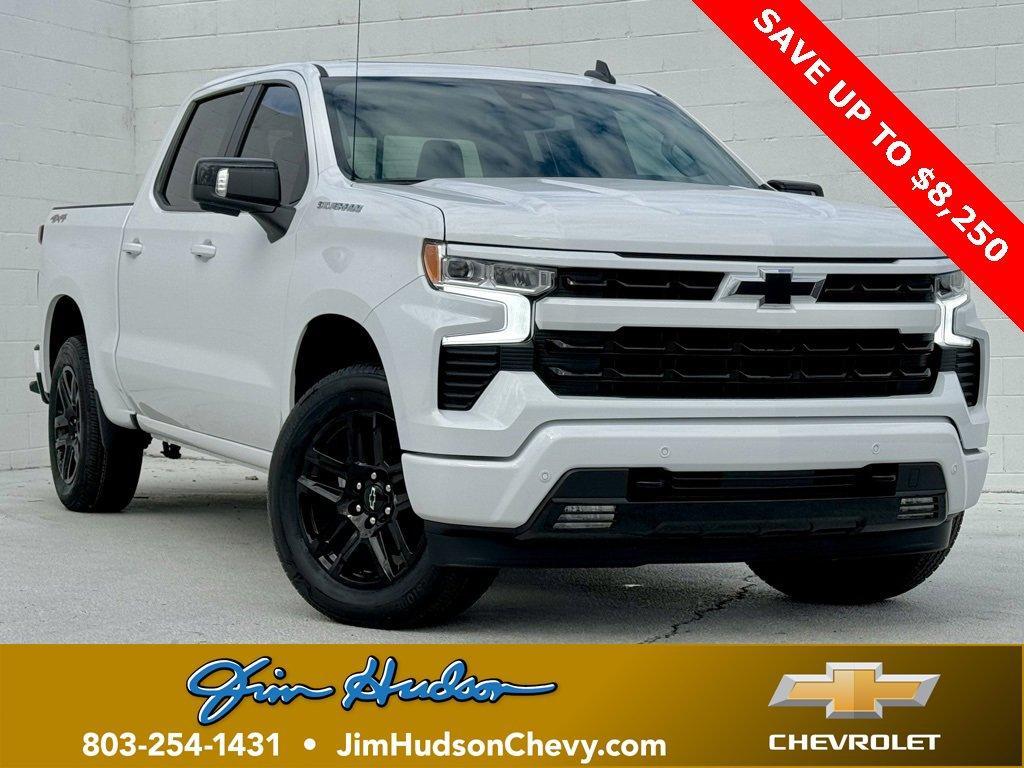 new 2025 Chevrolet Silverado 1500 car, priced at $60,190