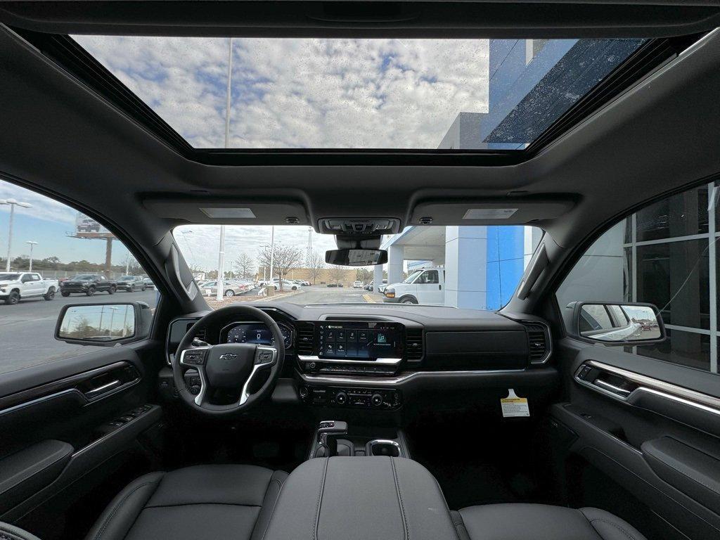 new 2025 Chevrolet Silverado 1500 car, priced at $61,190