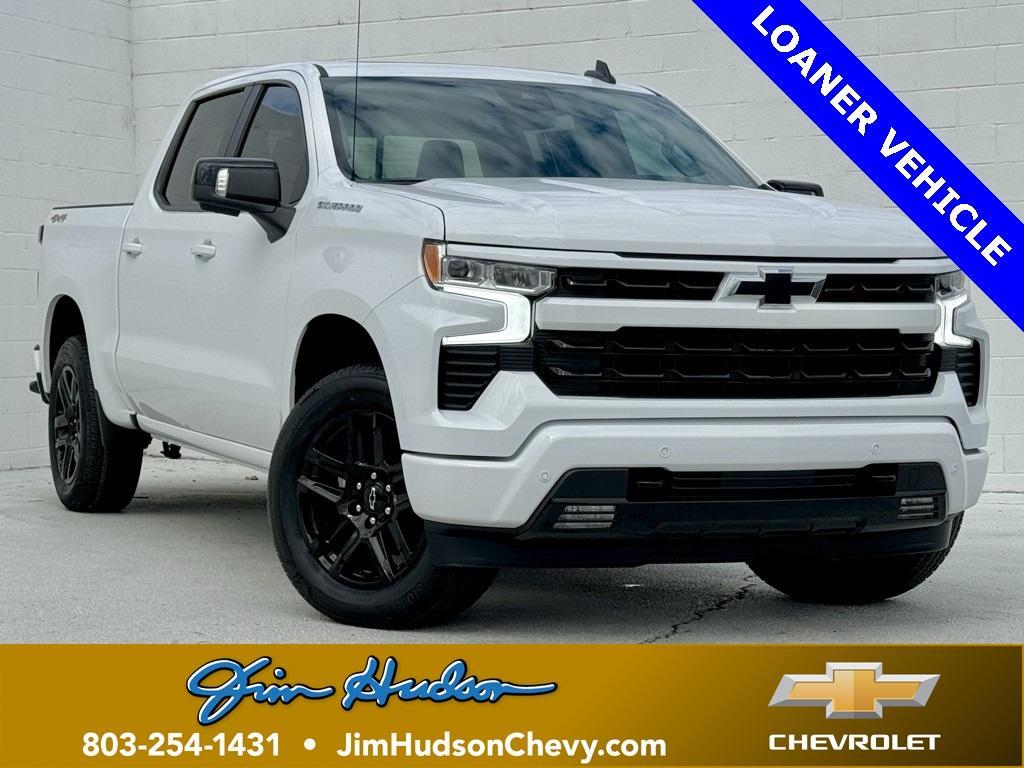 new 2025 Chevrolet Silverado 1500 car, priced at $61,190