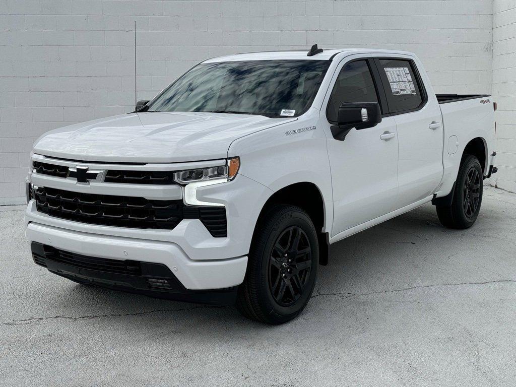 new 2025 Chevrolet Silverado 1500 car, priced at $61,190