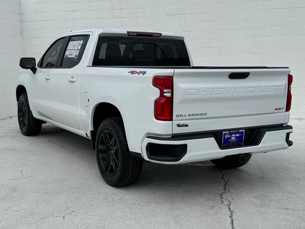 new 2025 Chevrolet Silverado 1500 car, priced at $61,190