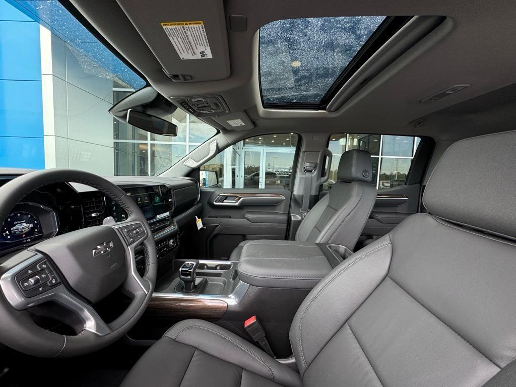 new 2025 Chevrolet Silverado 1500 car, priced at $61,190