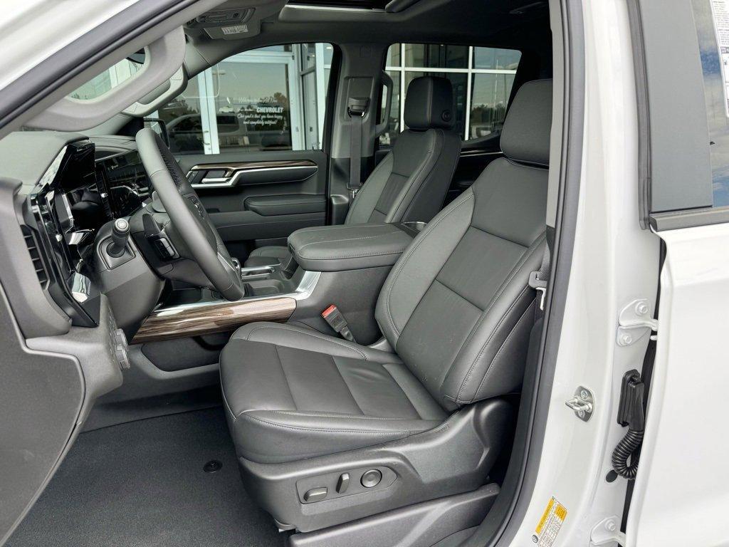 new 2025 Chevrolet Silverado 1500 car, priced at $61,190