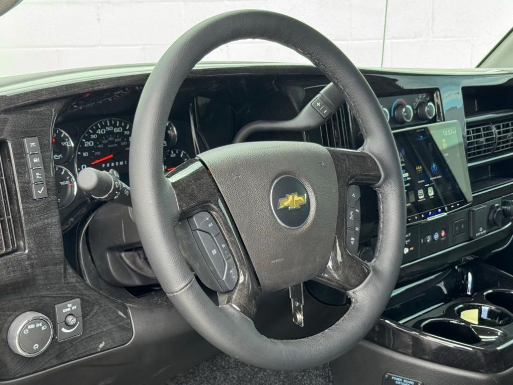 new 2025 Chevrolet Express 2500 car, priced at $91,485