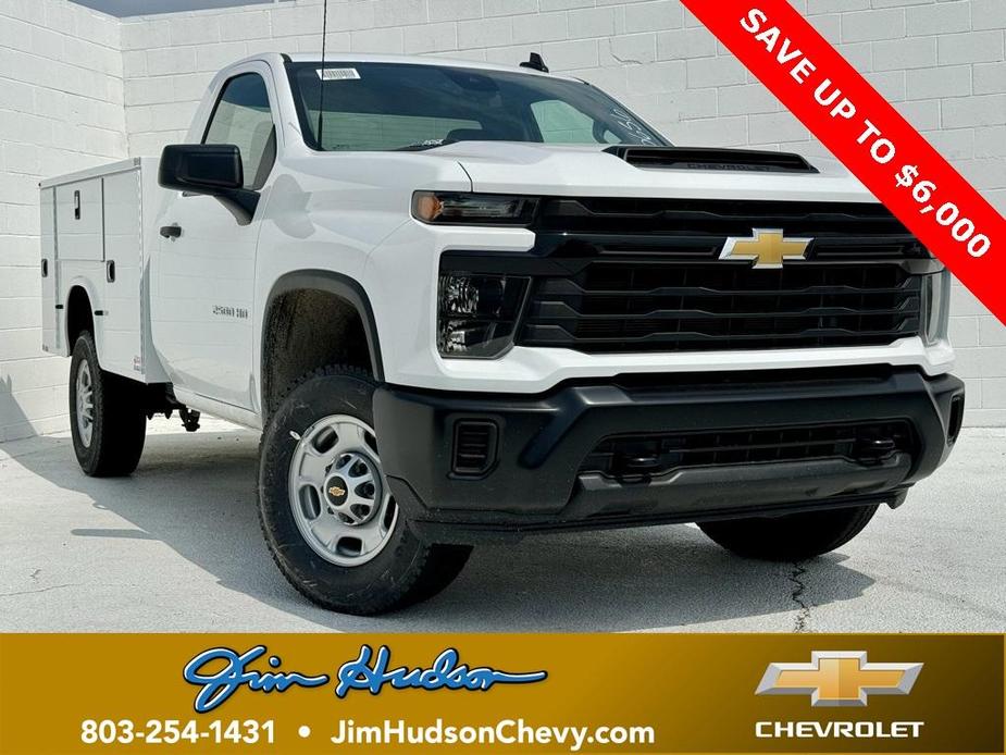 new 2024 Chevrolet Silverado 2500 car, priced at $56,863