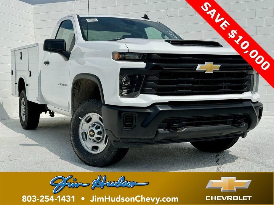 new 2024 Chevrolet Silverado 2500 car, priced at $52,863