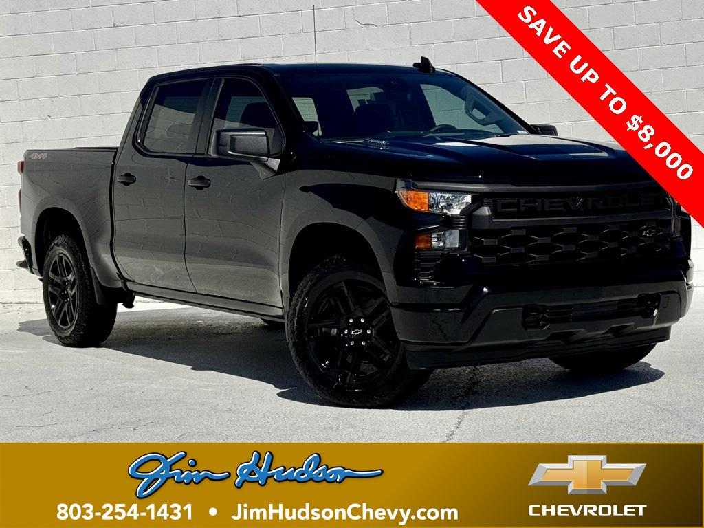 new 2024 Chevrolet Silverado 1500 car, priced at $44,295