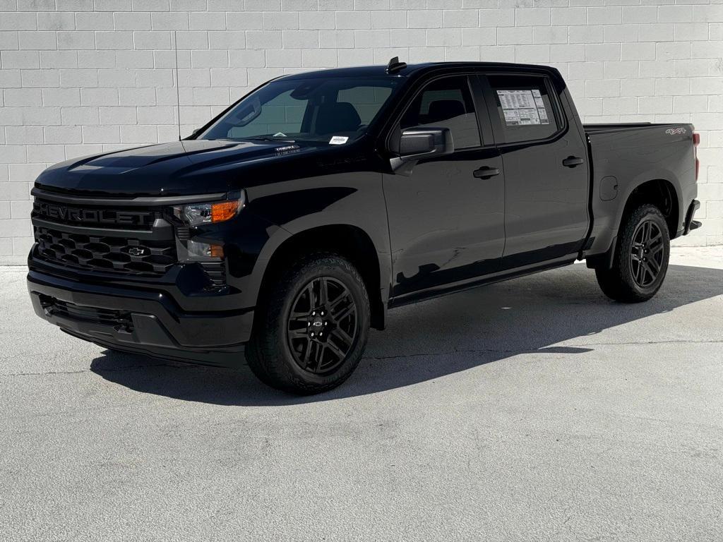 new 2024 Chevrolet Silverado 1500 car, priced at $44,295