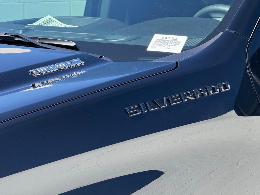 new 2024 Chevrolet Silverado 1500 car, priced at $44,295