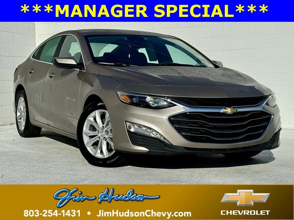 used 2023 Chevrolet Malibu car, priced at $18,945