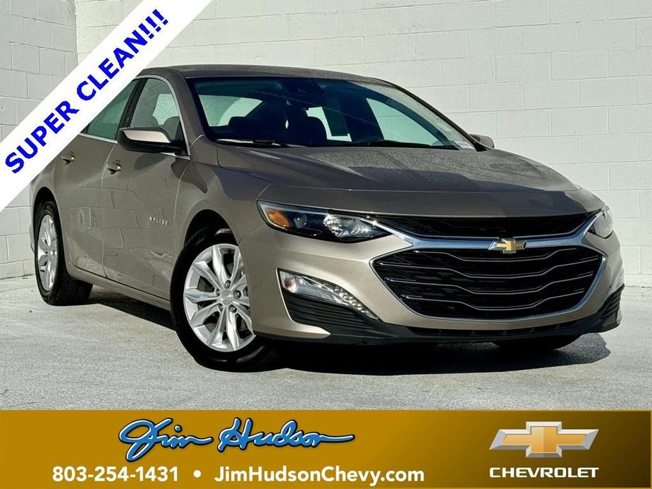 used 2023 Chevrolet Malibu car, priced at $19,922