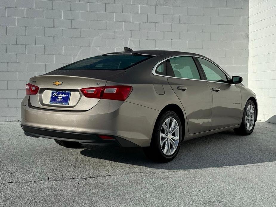 used 2023 Chevrolet Malibu car, priced at $19,433