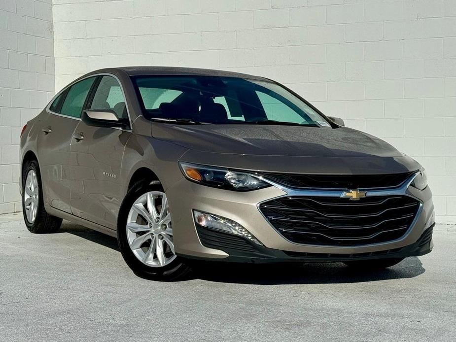 used 2023 Chevrolet Malibu car, priced at $19,433