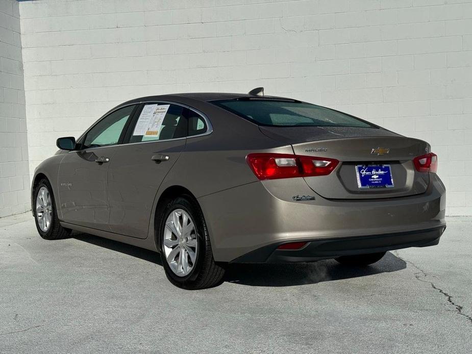 used 2023 Chevrolet Malibu car, priced at $19,433