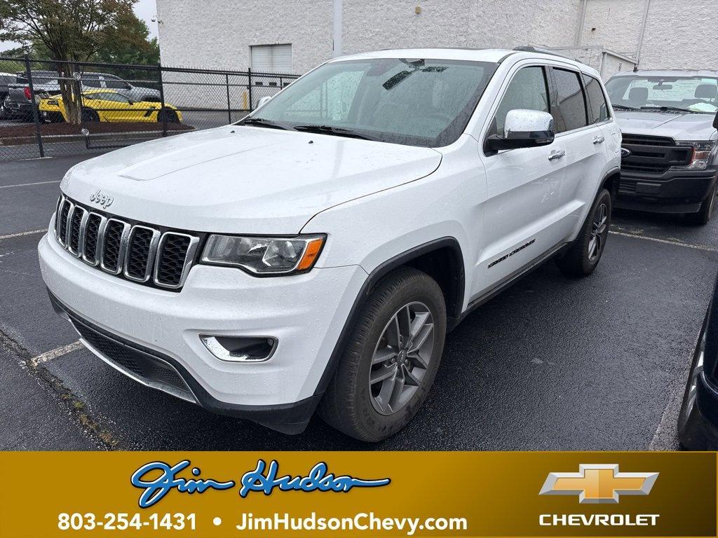 used 2018 Jeep Grand Cherokee car, priced at $20,991