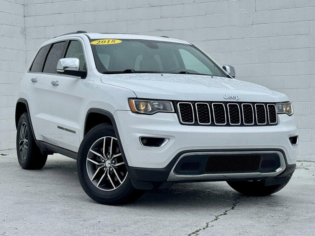 used 2018 Jeep Grand Cherokee car, priced at $20,511