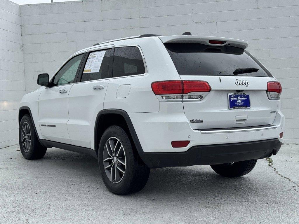 used 2018 Jeep Grand Cherokee car, priced at $20,511