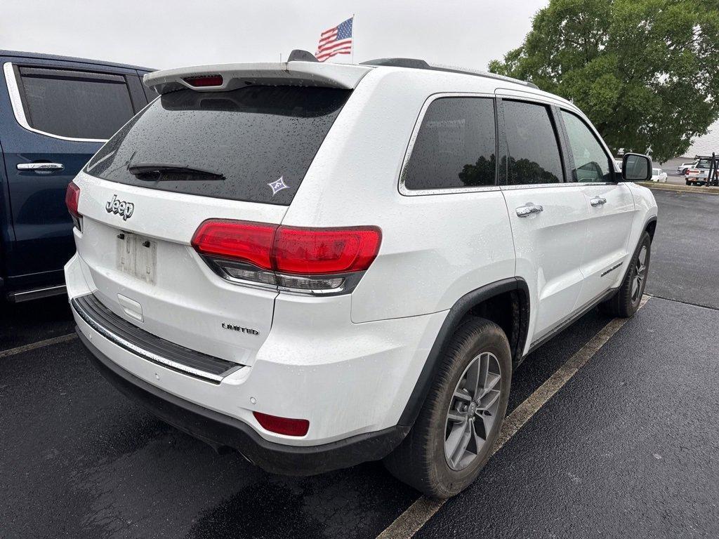 used 2018 Jeep Grand Cherokee car, priced at $20,991