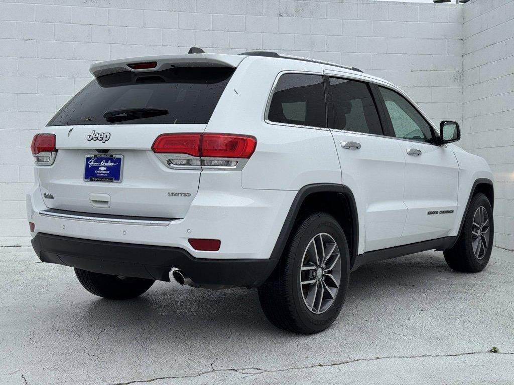 used 2018 Jeep Grand Cherokee car, priced at $20,511