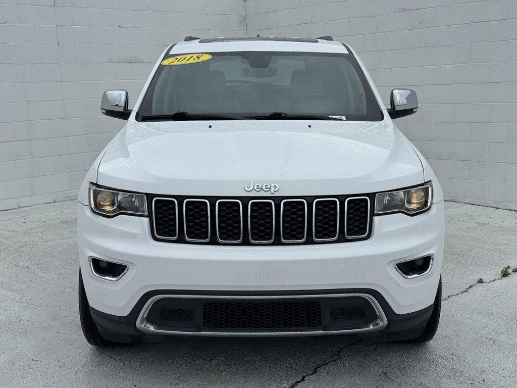 used 2018 Jeep Grand Cherokee car, priced at $20,511
