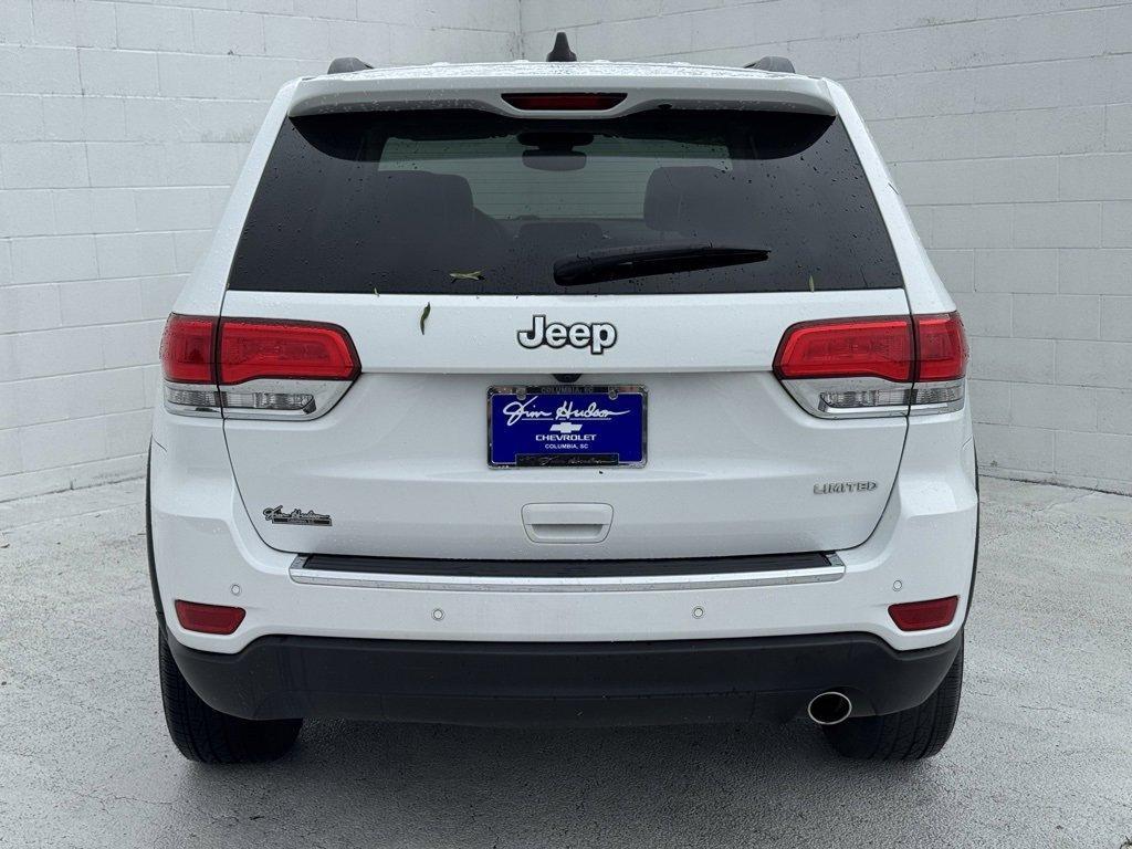 used 2018 Jeep Grand Cherokee car, priced at $20,511