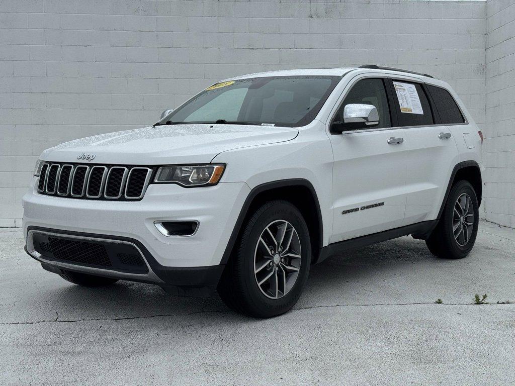 used 2018 Jeep Grand Cherokee car, priced at $20,511