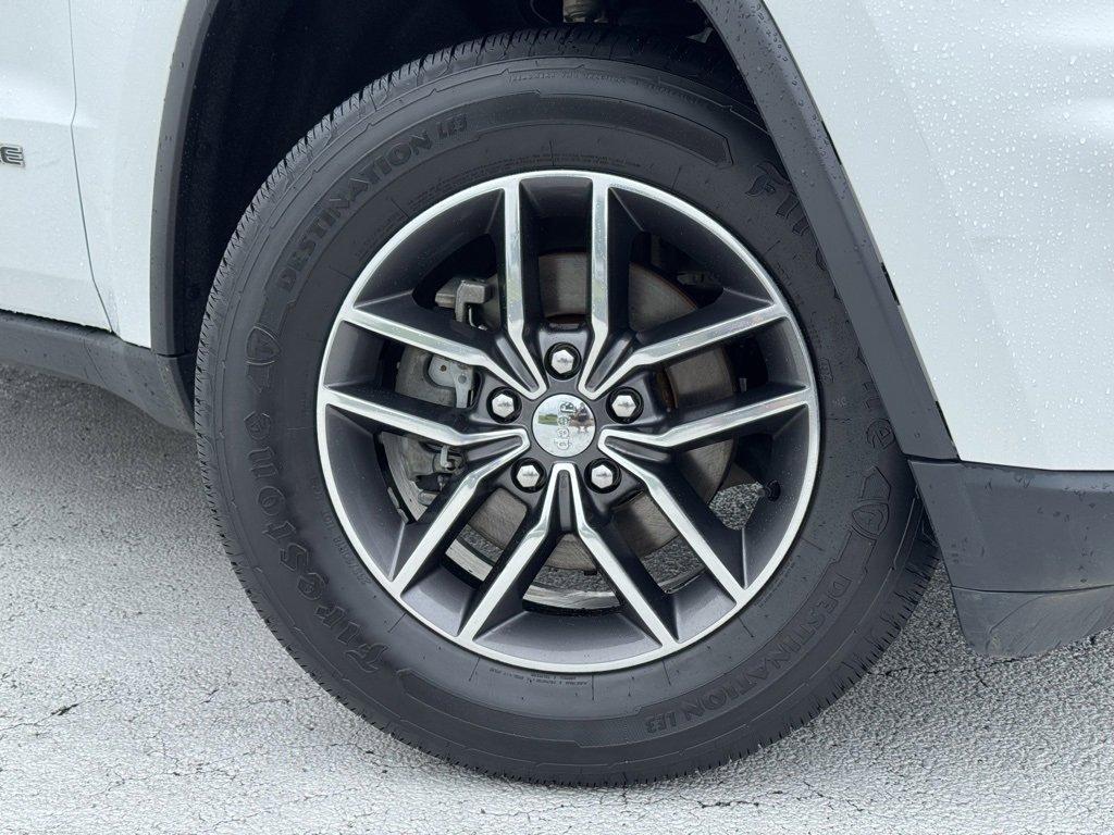 used 2018 Jeep Grand Cherokee car, priced at $20,511