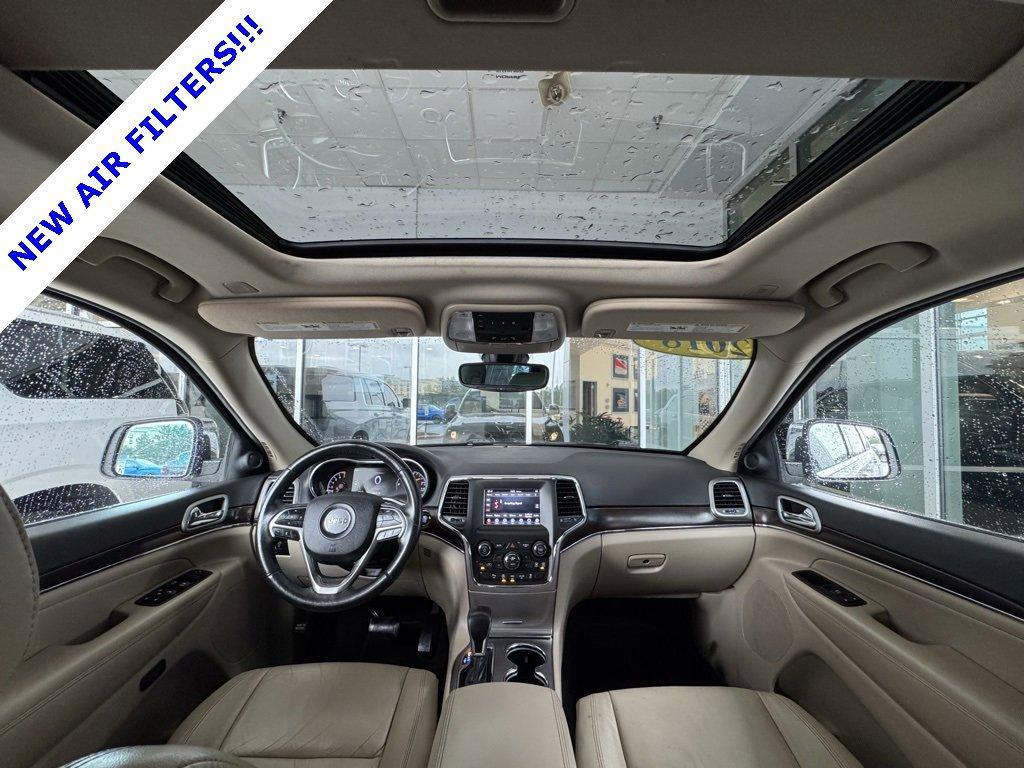 used 2018 Jeep Grand Cherokee car, priced at $20,511