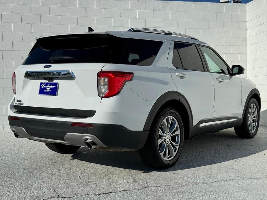 used 2021 Ford Explorer car, priced at $26,993