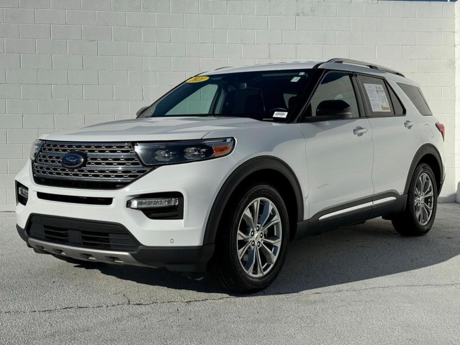 used 2021 Ford Explorer car, priced at $26,993