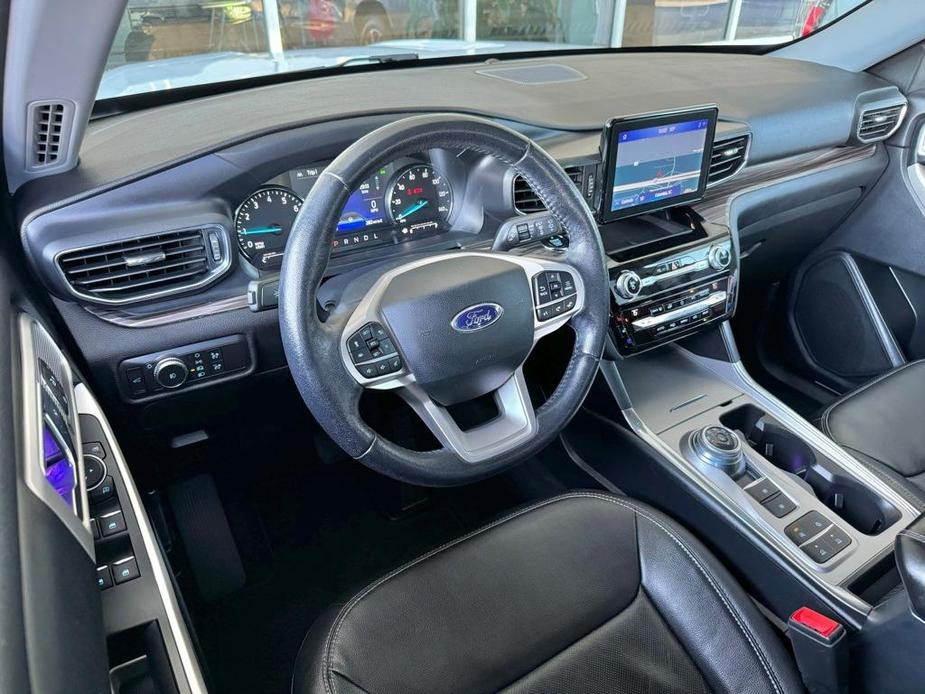 used 2021 Ford Explorer car, priced at $26,993