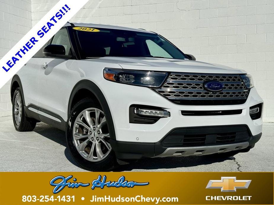 used 2021 Ford Explorer car, priced at $26,993