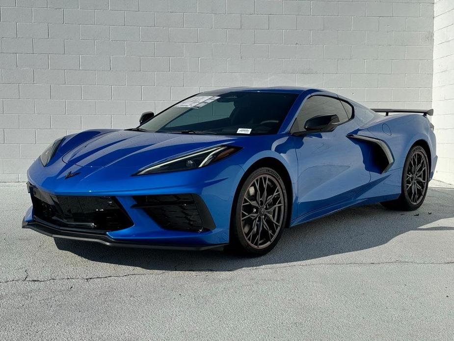 new 2025 Chevrolet Corvette car, priced at $83,725