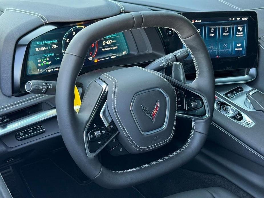 new 2025 Chevrolet Corvette car, priced at $83,725