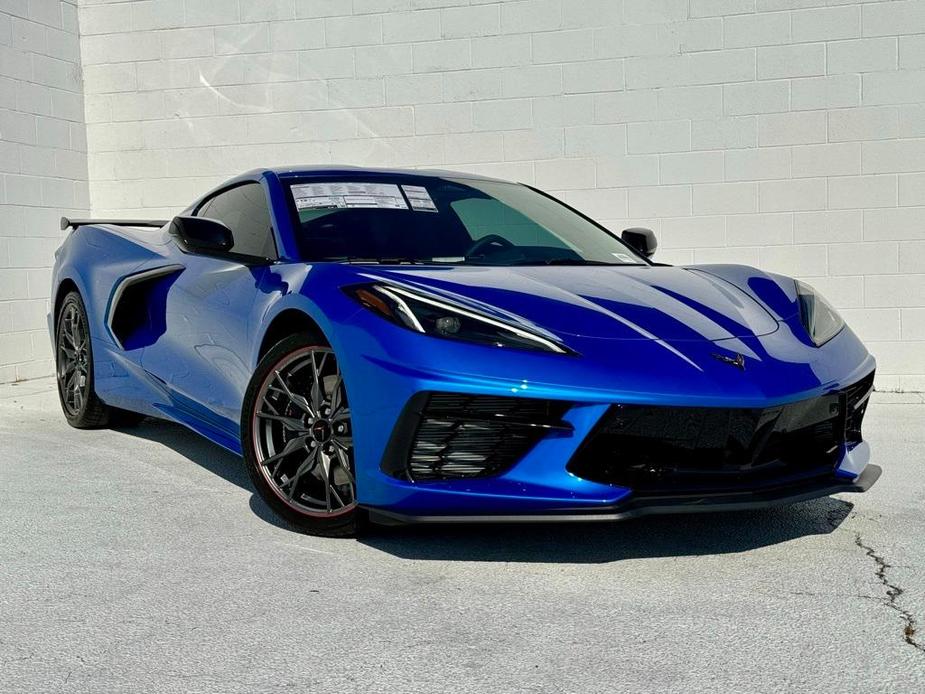 new 2025 Chevrolet Corvette car, priced at $83,725