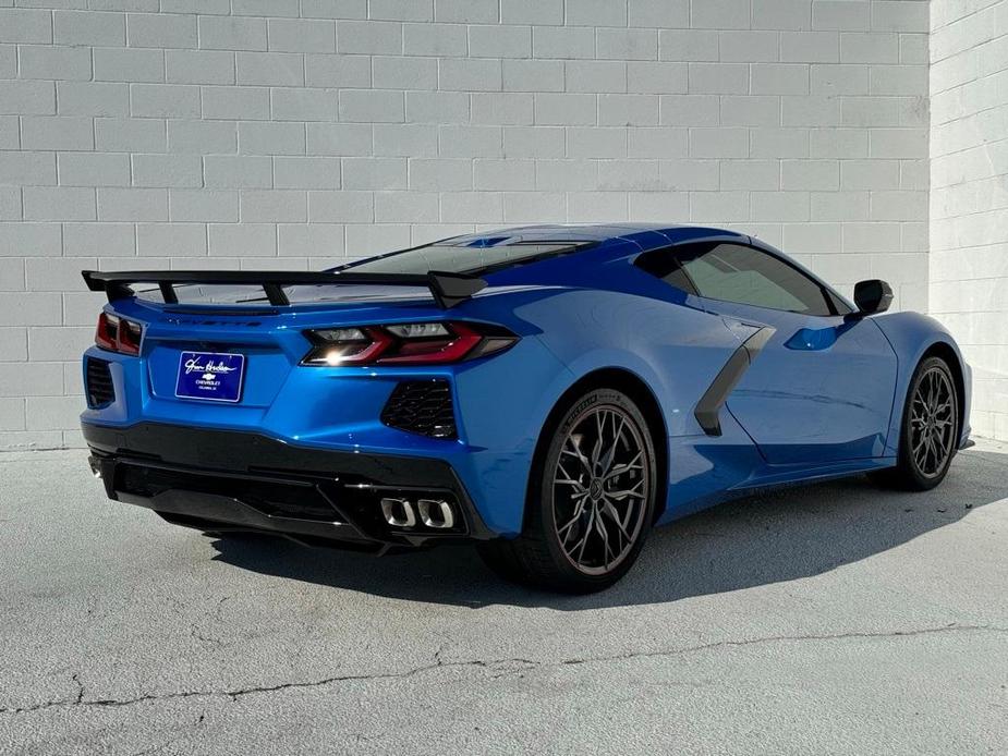 new 2025 Chevrolet Corvette car, priced at $83,725