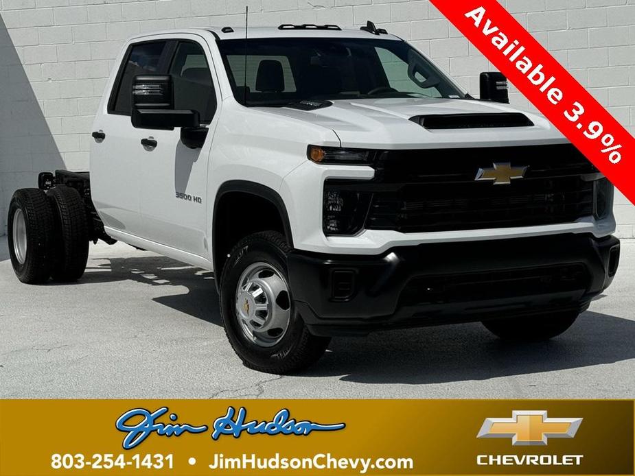 new 2025 Chevrolet Silverado 3500 car, priced at $65,688