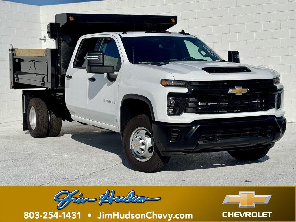 new 2025 Chevrolet Silverado 3500 car, priced at $80,673