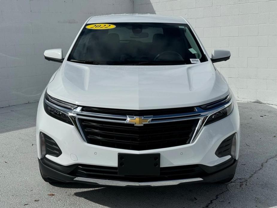 used 2022 Chevrolet Equinox car, priced at $23,411