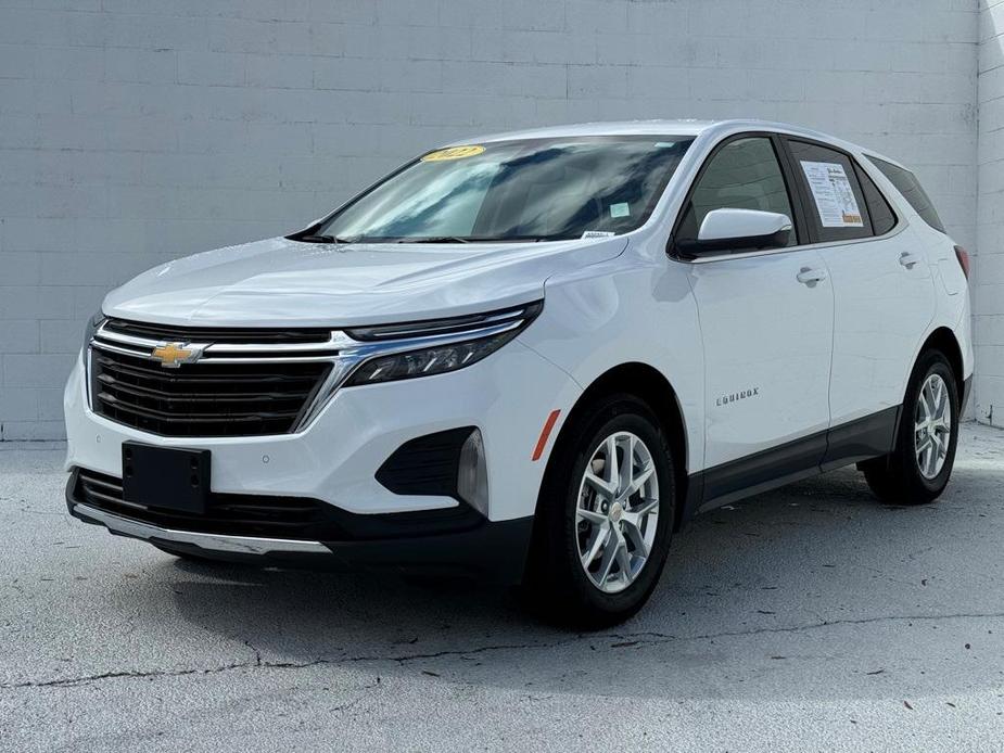 used 2022 Chevrolet Equinox car, priced at $23,411