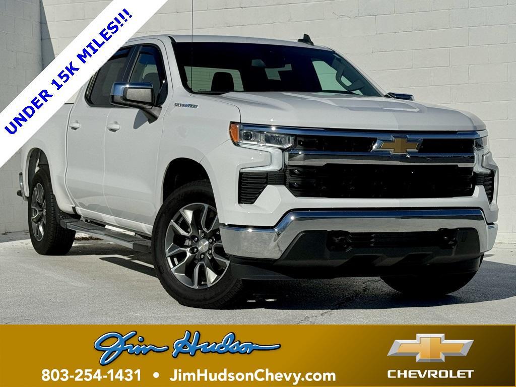 used 2023 Chevrolet Silverado 1500 car, priced at $40,923