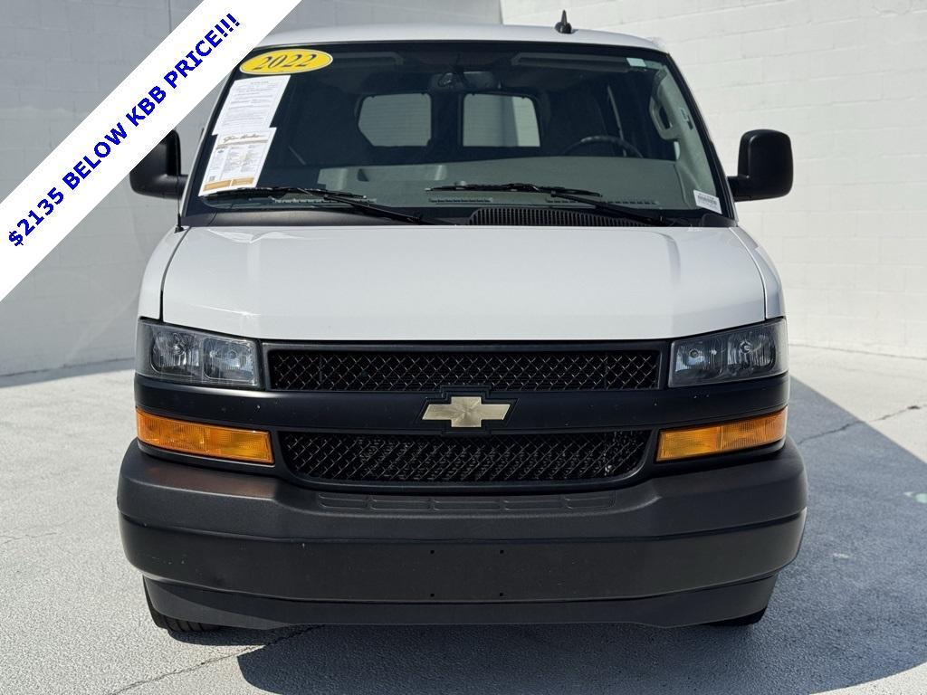 used 2022 Chevrolet Express 3500 car, priced at $34,992