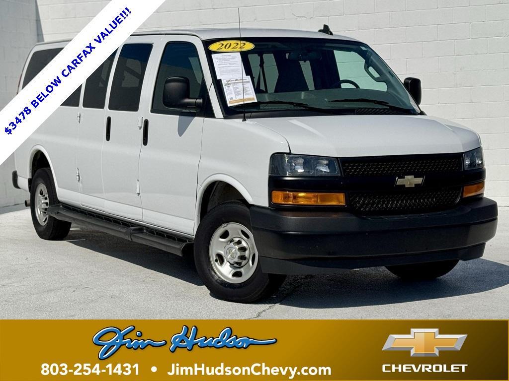 used 2022 Chevrolet Express 3500 car, priced at $34,992