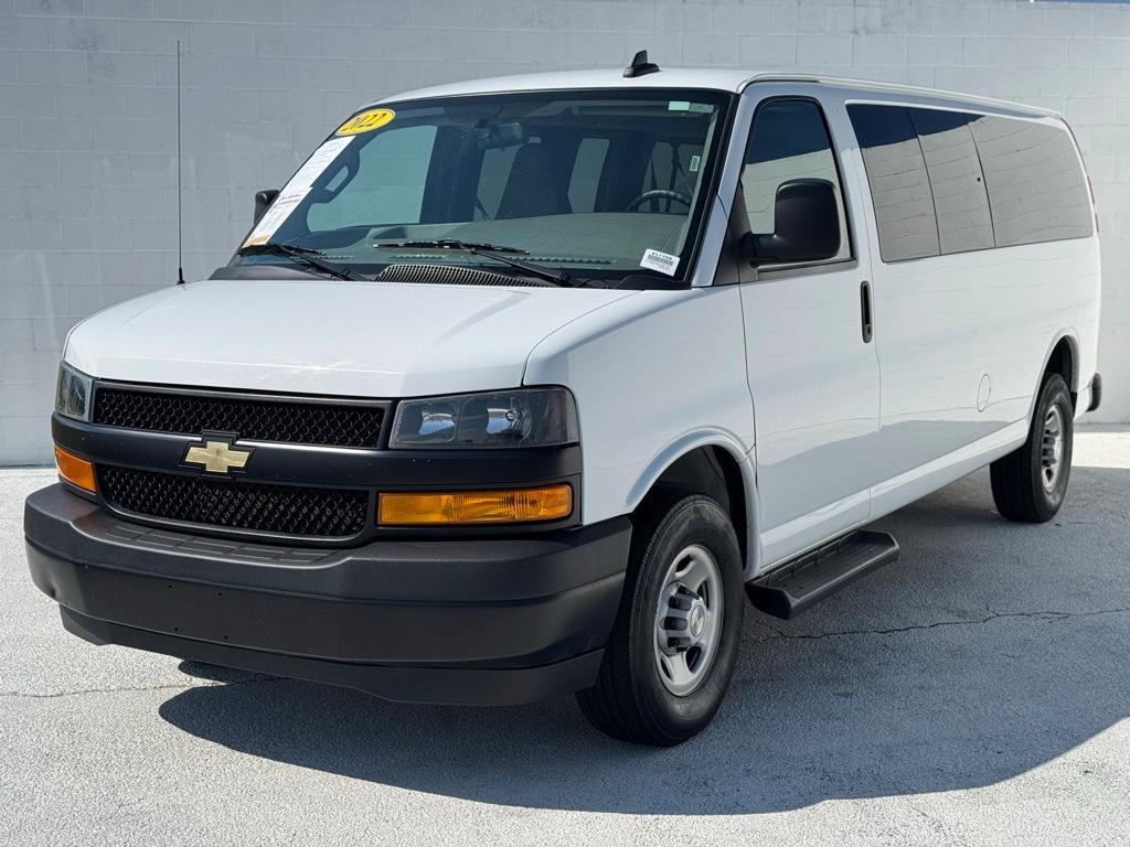 used 2022 Chevrolet Express 3500 car, priced at $34,992