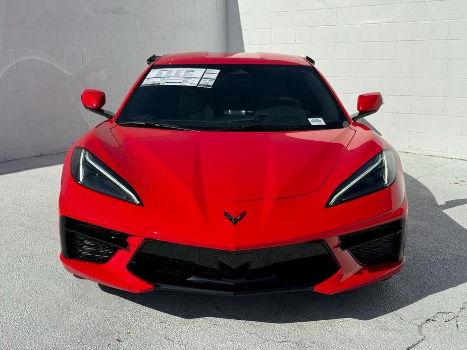 new 2025 Chevrolet Corvette car, priced at $69,885