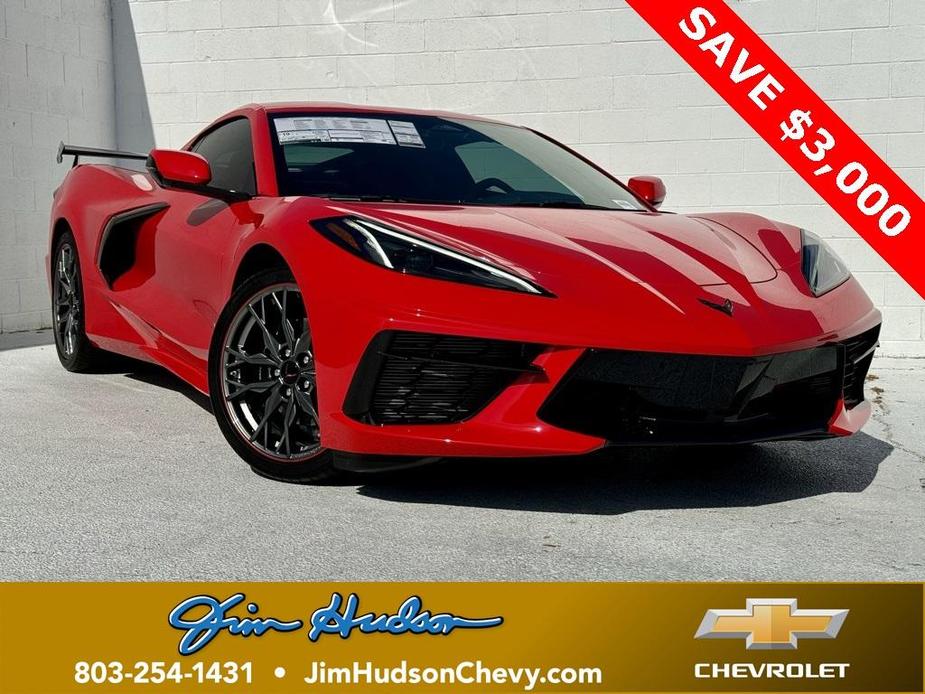 new 2025 Chevrolet Corvette car, priced at $69,885