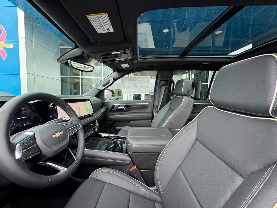 new 2025 Chevrolet Tahoe car, priced at $85,480