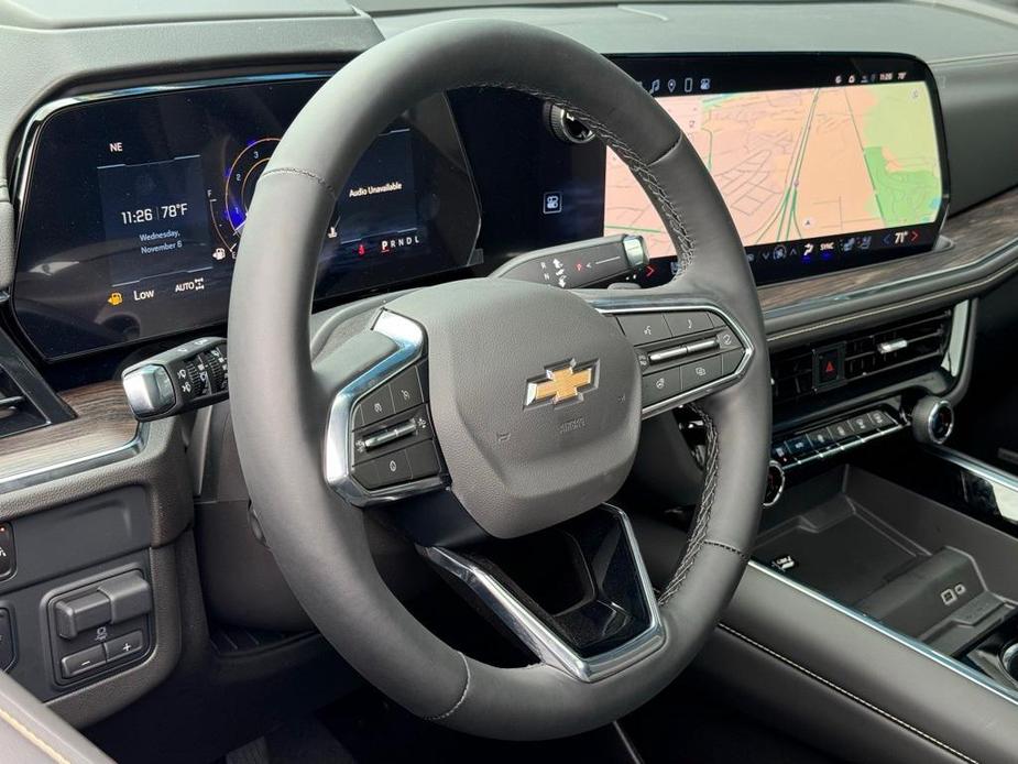 new 2025 Chevrolet Tahoe car, priced at $85,480